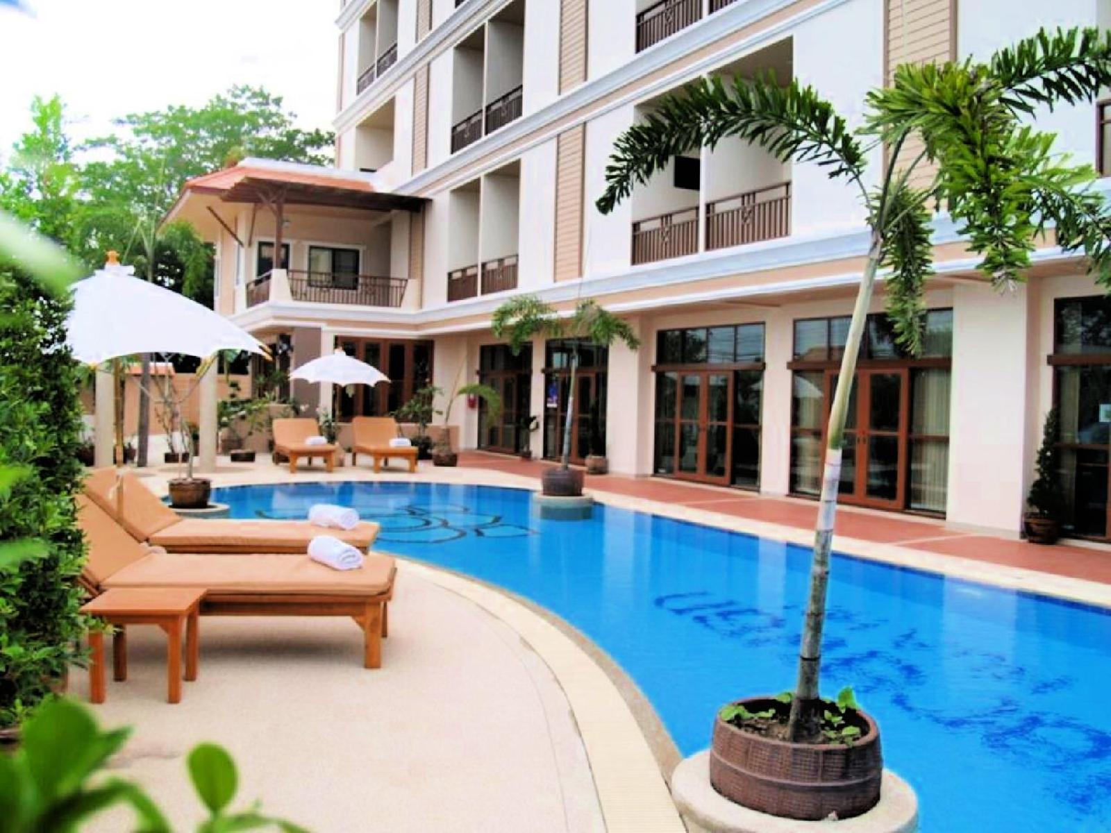 Narawan Hotel, HHQ Exterior foto